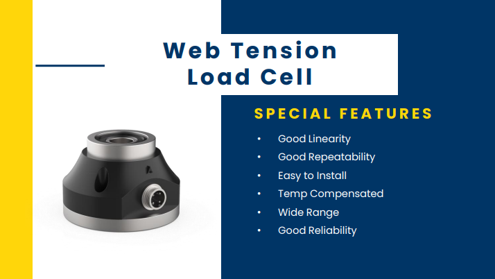 Web Tension Load Cell